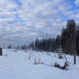 Podvečer na Bretterschachten - liduprázdno