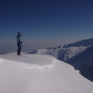 Zimní Fagaraš - Nejvyšší rumunské pohoří, přezdívané též Deštivé hory.