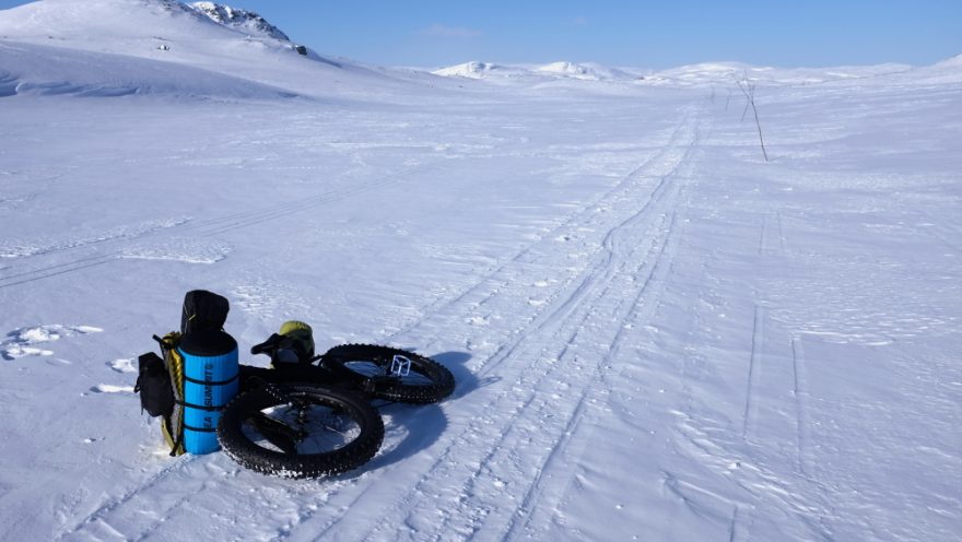 Hardangervidda, největší náhorní plošina Evropy, leží v Norsku na půl cesty mezi Oslem a Bergenem.