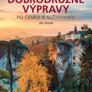 Jan Hocek: Nejhezčí dobrodružné výpravy po Česku a Slovensku, vydalo nakladatelství Universum, 232 stran, 499 Kč.