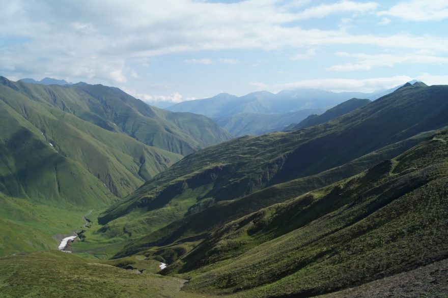 Hřebenovka třetího dne