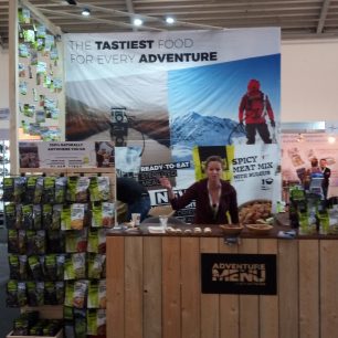 ISPO 2020 Adventure Menu