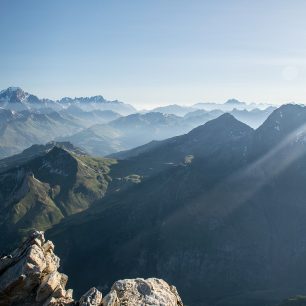 Nejznámějším trekem v Evropě je jednoznačně trasa kolem nejvyšší hory Evropy, Mont Blancu.