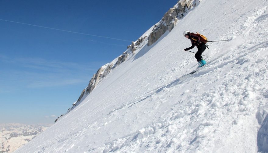 Pyrenejský sjezd na G3 SEEKr