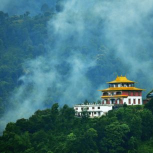 klášter, Nepál