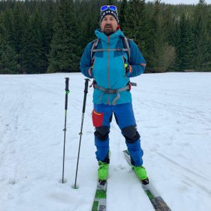 Ruky do kapes vysoko a pohodlně - Ternua Alpine Pro Jacket M