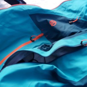 Ventilační otvor bundy Ternua Alpine Pro Jacket M