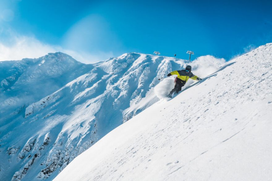 Skiareál Jasná, Nízké Tatry, Slovensko, foto Jakub Vojtek