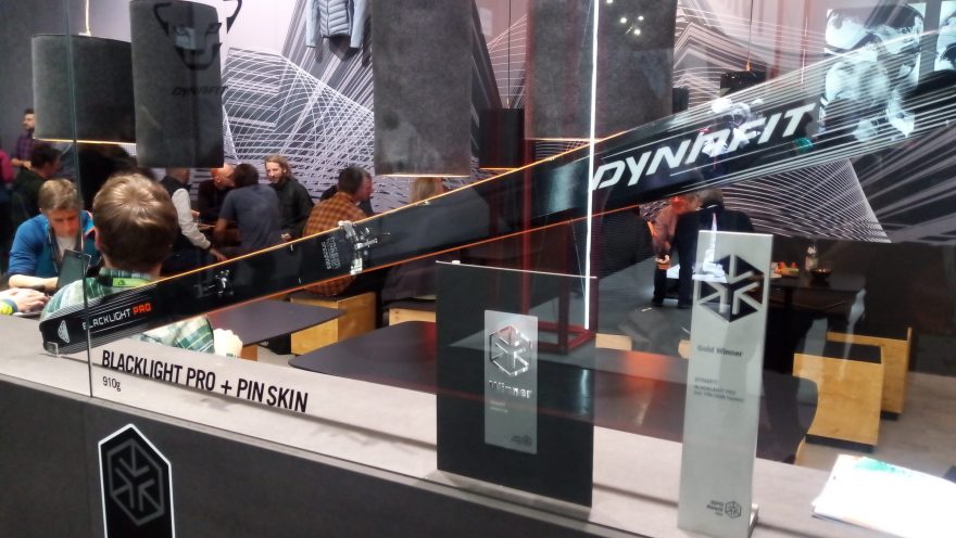 ISPO 2020 Gold Winner Dynafit - Blacklight Pro a Pin Skin