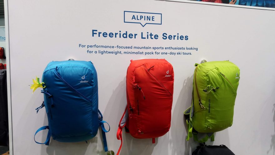 ISPO 2020 - Deuter