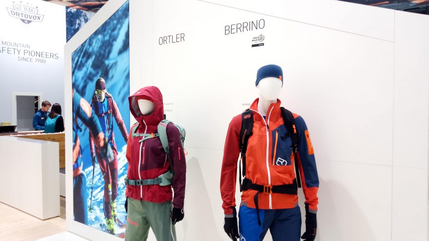 ISPO 2020 - Ortovox