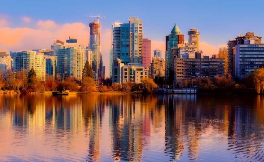 Kosmopolitní kanadská metropole Vancouver