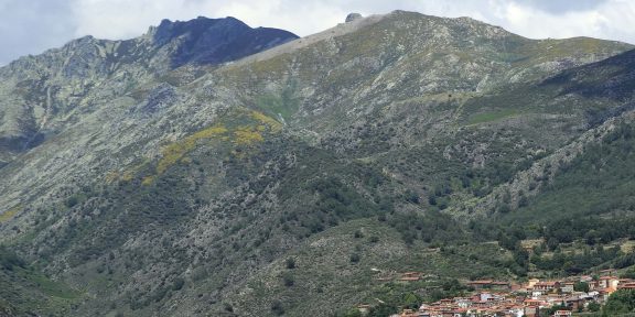 Výstup na Pico Santa Barbara v Andalusii