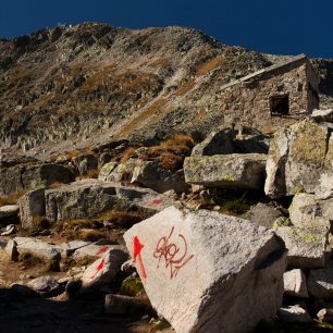 výstup na Musalu, pohoří Rila, Bulharsko