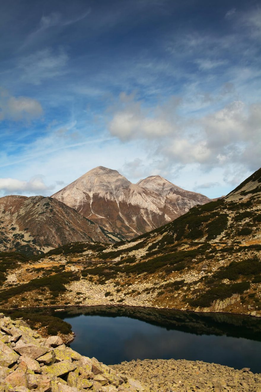 Vichren a Kutelo, Pirin, Bulharsko