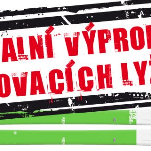 Výprodej testovacích skialpových setů a backcountry běžek v Boatparku začal.