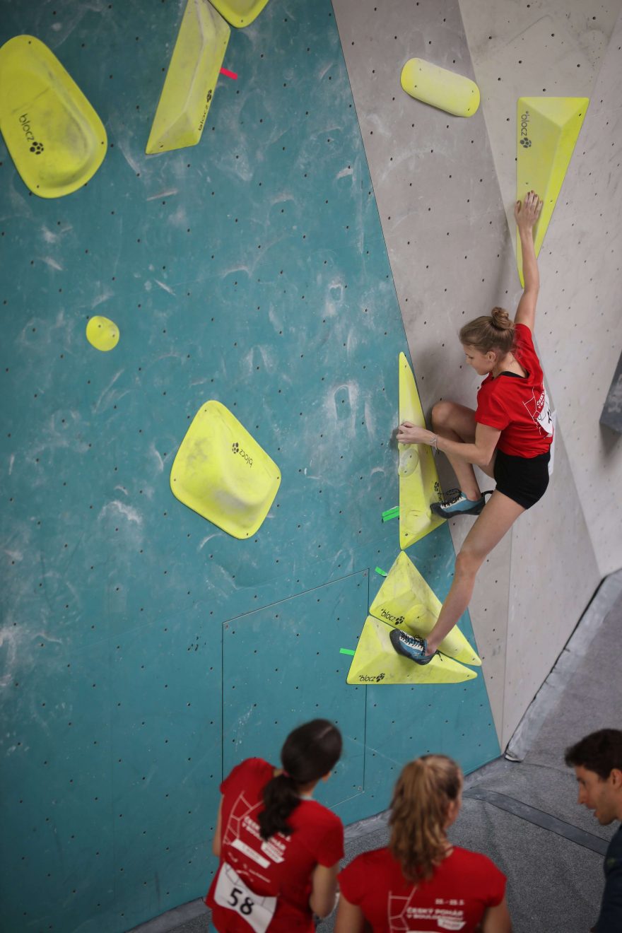 O víkendu 14. a 15. března 2020 se v areálu PVA EXPO Praha v rámci veletrhu FOR CARAVAN uskuteční 2. kolo Českého poháru v boulderingu