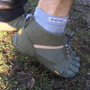 Patní poutko na botech FiveFingers V-Trek