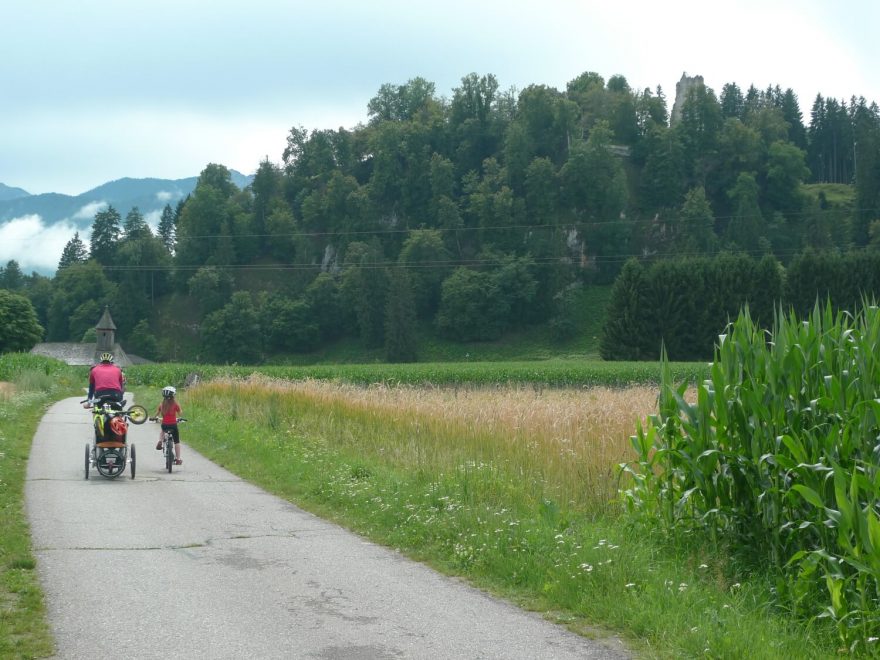 Pro cyklistiku je v Rakousku vyhrazena řada cyklostezek.