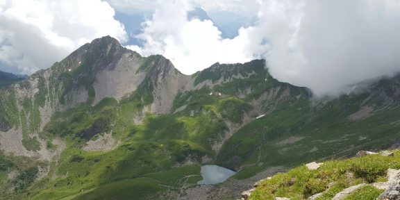 Výstup na Vorder Grauspitz – nejvyšší vrchol Lichtenštejnska