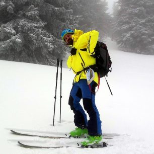 Zavření ventilace u bundy ALPINE PRO NAN