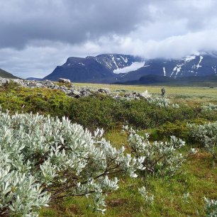 trek, NP Sarek, Laponsko, Švédsko