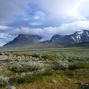 trek, NP Sarek, Laponsko, Švédsko