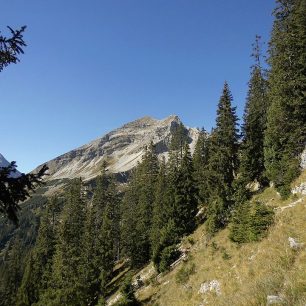 Soiernspitze, Karwendel, Německo