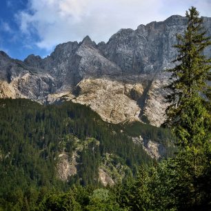 Zugspitze, Wetterstein, Alpy