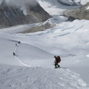 Honza Tráva Trávníček, výstup na Cho Oyu