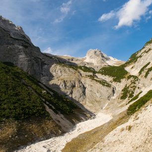 BIkkarspitze, Karwendel, Rakousko