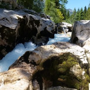 Soča, Julské Alpy, Slovinsko