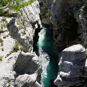 Soča, Julské Alpy, Slovinsko