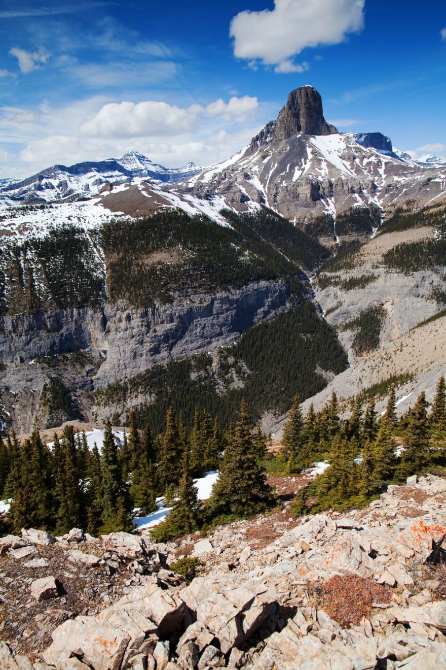 Devil´s Head, Rockies, Kanada