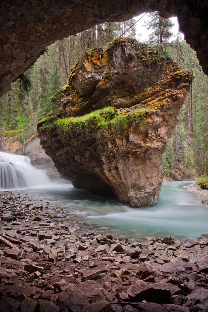 Johnston Canyon, Rockies, Kanada