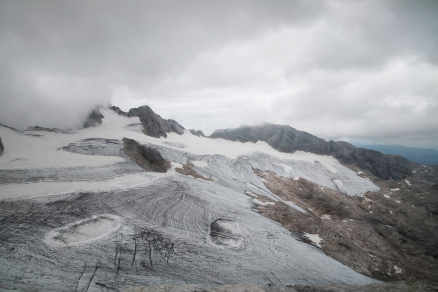 Halštatský ledovec, 5. září 2019