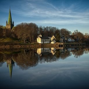 Katedrala Nidarosdomen v Trondheimu, Norsko