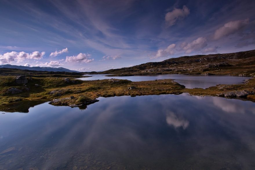 Hardangervidda, Norsko