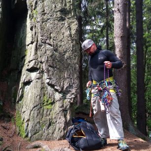 Jarní lezení a testování na skalách - KILPI Ninja