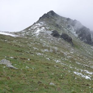 Vrchol Gjeravice, Djeravica, Prokletije, Kosovo, Balkán