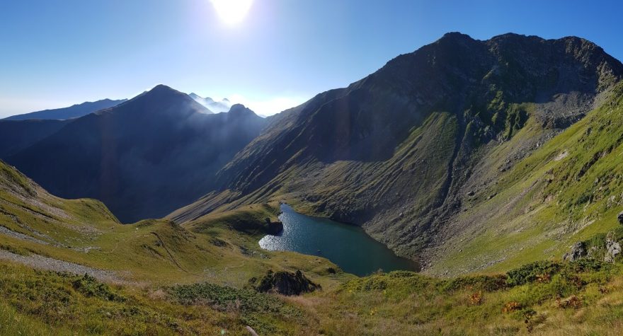 Jezero Avrig, Fagaraš, Rumunsko