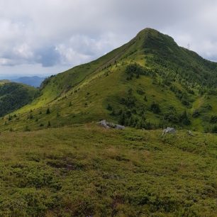 Penteleu (1772), Karpaty, Rumunsko