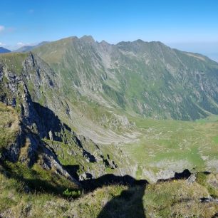 Údolí Fereastra Mare, Fagaraš, Rumunsko