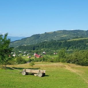 Verhnije Vodanije, Karpaty, Ukrajina