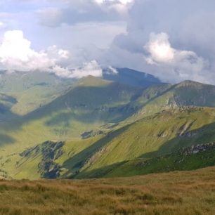 Východní Rodna, Karpaty, Rumunsko