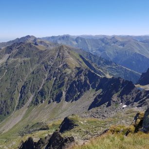 Výhledy z Negoiu, Fagaraš, Rumunsko