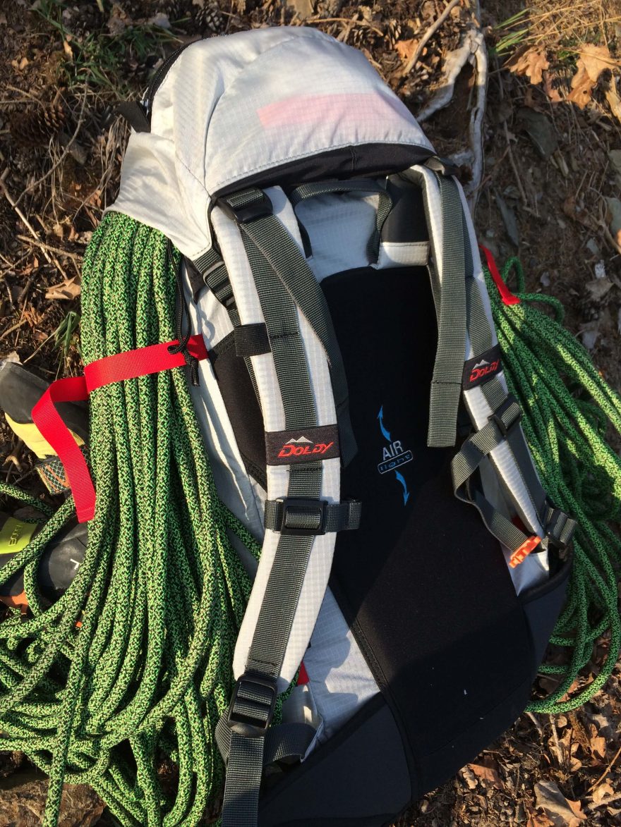 Je toto vůbec 70m lano. Edelrid Swift Protect Pro Dry 8.9