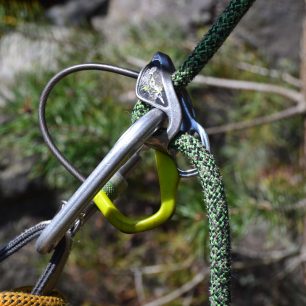 Lano Edelrid Swift Protect Pro Dry 8.9 s jistítkem EDELRID MegaJul