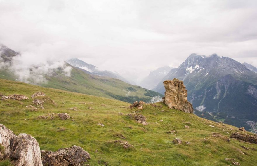 Letní Haute Route: přechod Alp z Chamonix do Zermattu