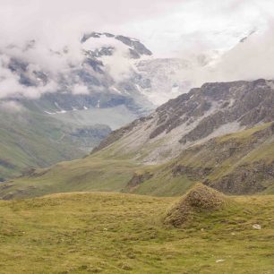 Letní Haute Route: přechod Alp z Chamonix do Zermattu